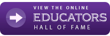 View the Online Educators Hall of Fame