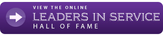 View the Online Leaders in Service Hall of Fame