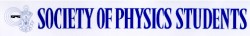 Society of Physics Students Logo