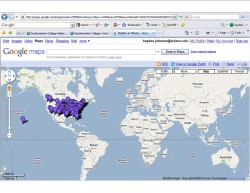 google BIM map