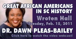 Great African Americans in SC History - Video Archive