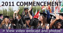 2011 Commencement Button