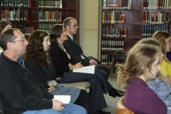 Crowd at 2011 awards ceremony