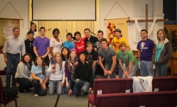 Worship Outreach team 2011