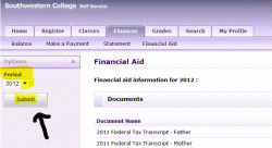 Financial Aid Academic Year