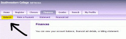 Finance Home Balance
