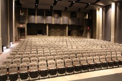 Richardson Performing Arts Center - Seating View