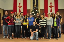 Christmas party 2012