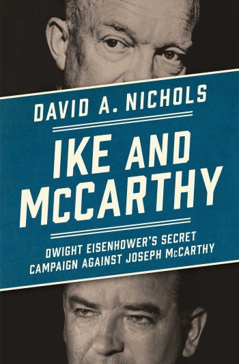 Nichols Book Ike and McCarthy