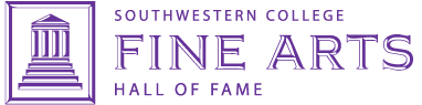Fine Arts Hall of Fame Logo