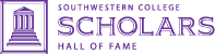 Scholars Hall of Fame Logo