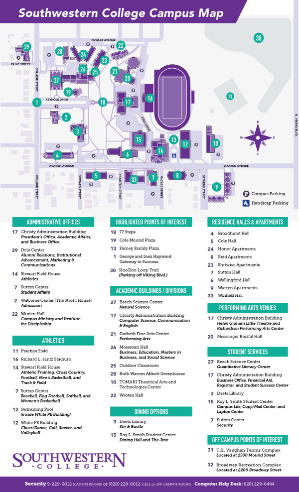 Campus Map Graphic (JPG)