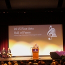 2015 Fine Arts Hall of Fame