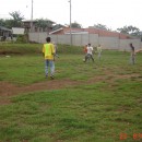 Playing Soccer 
