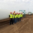Check out the size of that turbine blade