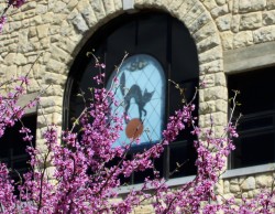 The Angel - Jinx Stainded Glass Window