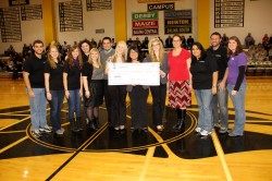 Heart of Leadership award 2012