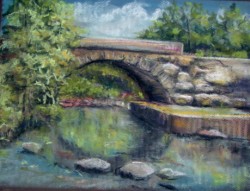 Little Badger Creek by Lynn Felts