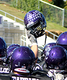 SC Football Helmet