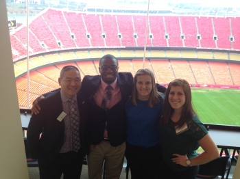 Accounting students at Arrowhead