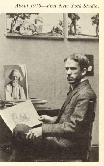 Arthur Covey - 1910 Studio