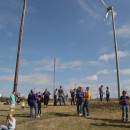 Homecoming 2011 Wind Turbine Dedication