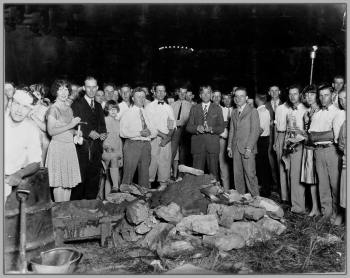 1927 Moundbuilding Ceremony