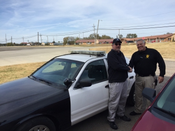 WPD Retired Car Donated