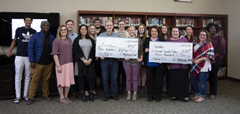 Philanthropy Big Check