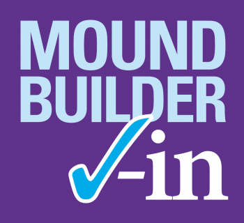 Moundbuilder Check-In Logo