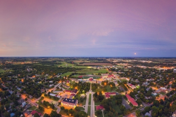 2019 Wallpaper - Campus Drone