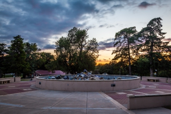 2019 Wallpaper- Mound at Sunset