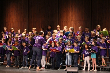 Elementary Honor Choir Day 2019