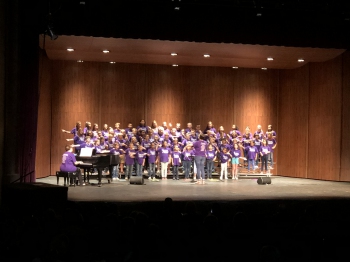 Elementary Honor Choir Day 2019