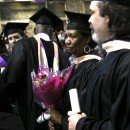 Graduate Hooding and Ceremony 2012