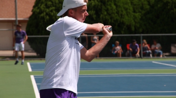Marcelo Mann - Playing Tennis