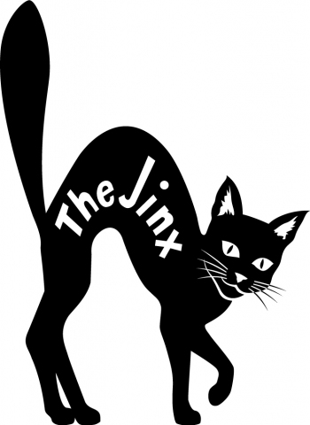 The Jinx - Black cat with arched back which is the SC Mascot