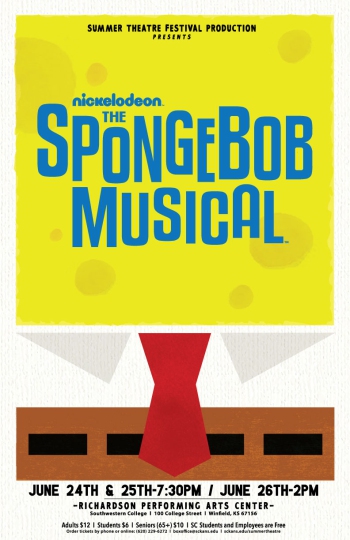 Spongebob The Musical Poster