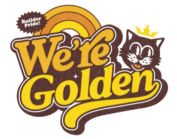 Golden 2022 Homecoming Logo
