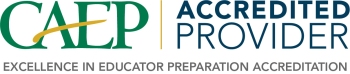 CAEP Accreditation Logo