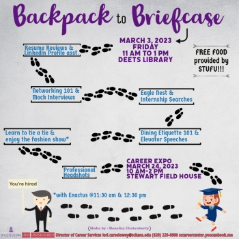 Backpack to Briefcase Poster - 2023