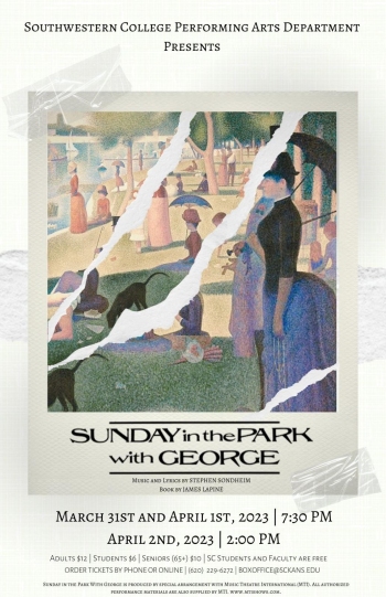 Sunday in the Park with George Poster
