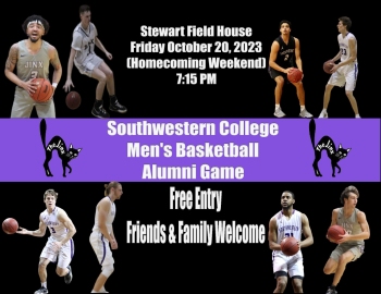 Mens Basketball Alumni Game