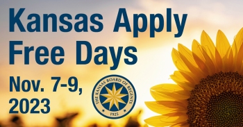 Kansas Apply Free Days Nov 7-9
