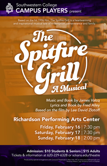 The Spitfire Grill Poster