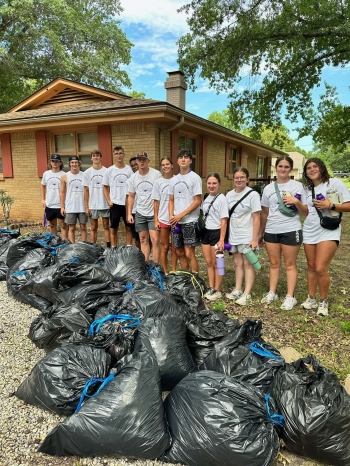 Freshman Work Day - 2023 Trash Bags