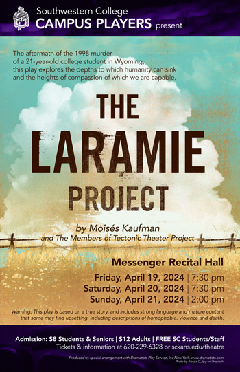 The Laramie Project Poster