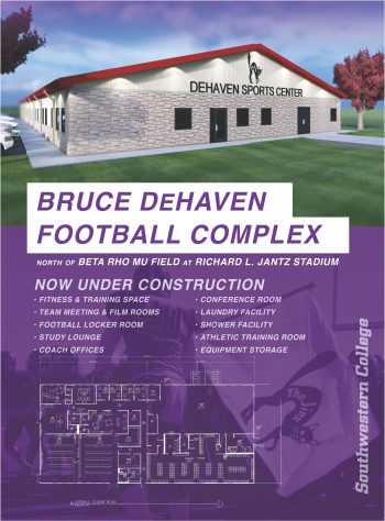 Bruce DeHaven Football Complex - Construction Summary