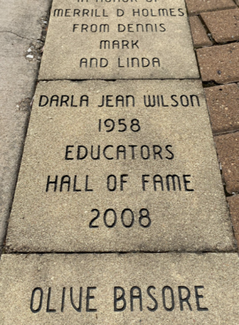 Engraved Paver