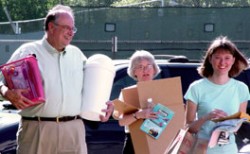 Family Move-In Photo